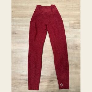 Bombshell v back leggings! Cross listed on Mercari and Curtsy!